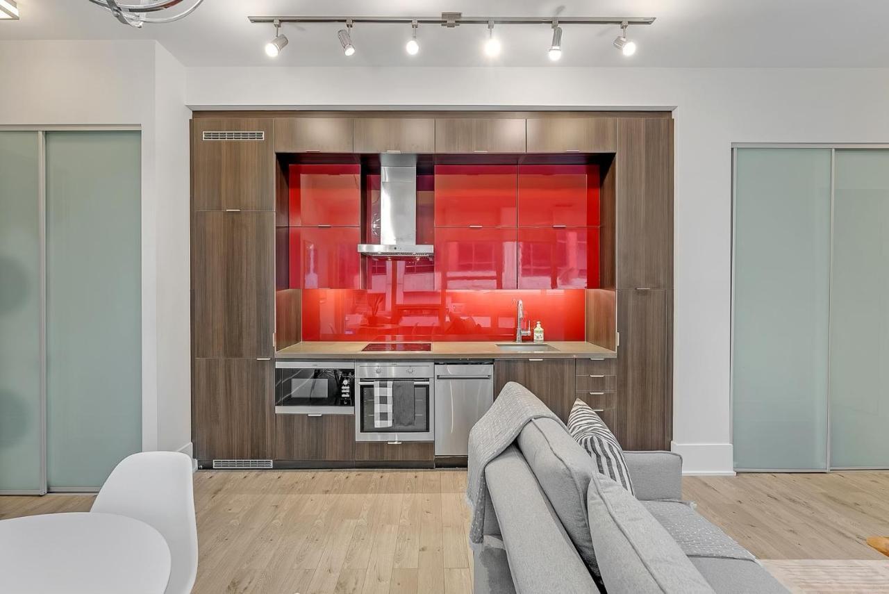 2Br 2Bth Apt-Rogers Center-Cn Tower-Free Parking Daire Toronto Dış mekan fotoğraf