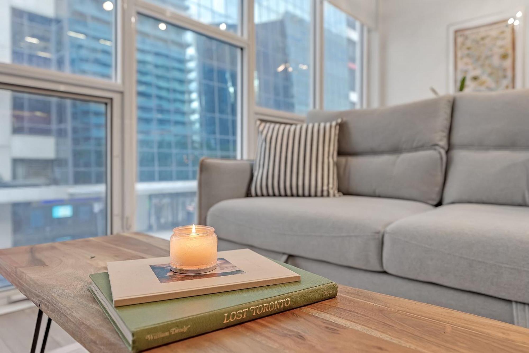 2Br 2Bth Apt-Rogers Center-Cn Tower-Free Parking Daire Toronto Dış mekan fotoğraf